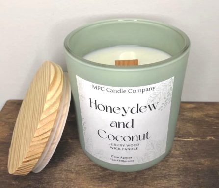 LOCALLY MADE SOY CANDLES